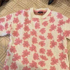 Cherry blossom sweater